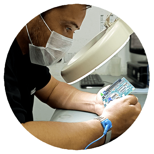 Controle de Qualidade Maxtronick