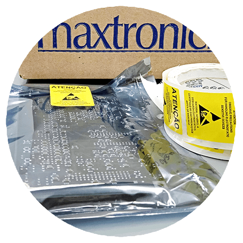 Controle de Qualidade Maxtronick