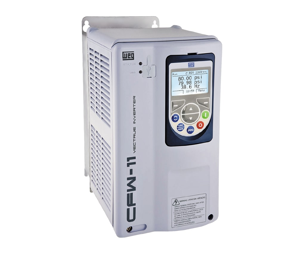 Inversor de frequência